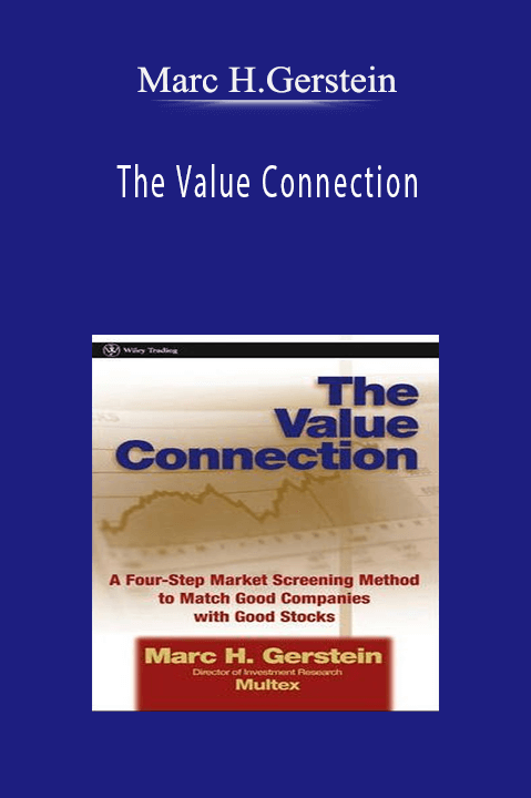 The Value Connection – Marc H.Gerstein