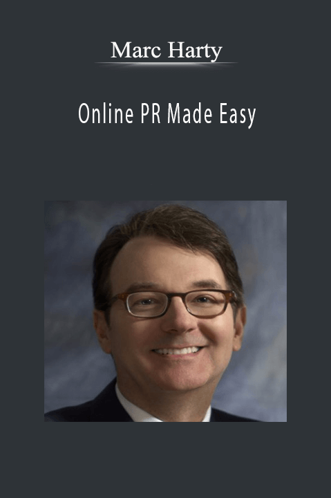 Online PR Made Easy – Marc Harty