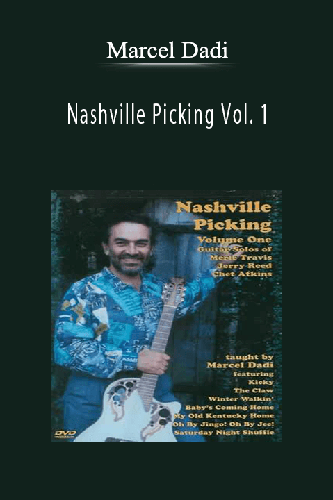 Nashville Picking Vol. 1: Guitar Solos of Merle Travis