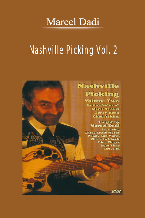 Nashville Picking Vol. 2: Guitar Solos of Merle Travis