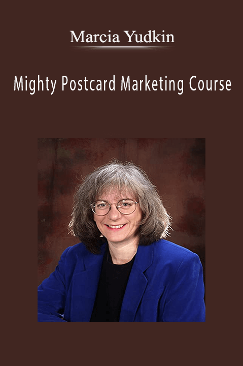 Mighty Postcard Marketing Course – Marcia Yudkin