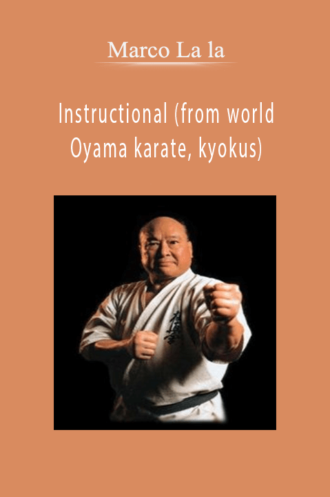 Instructional (from world Oyama karate