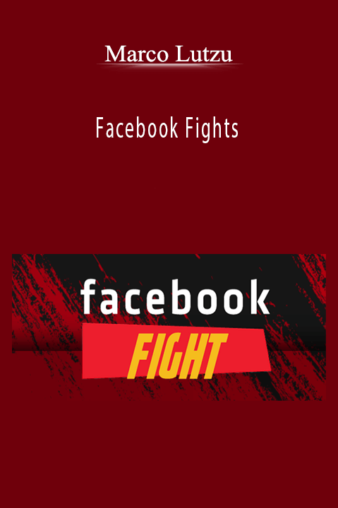 Facebook Fights – Marco Lutzu