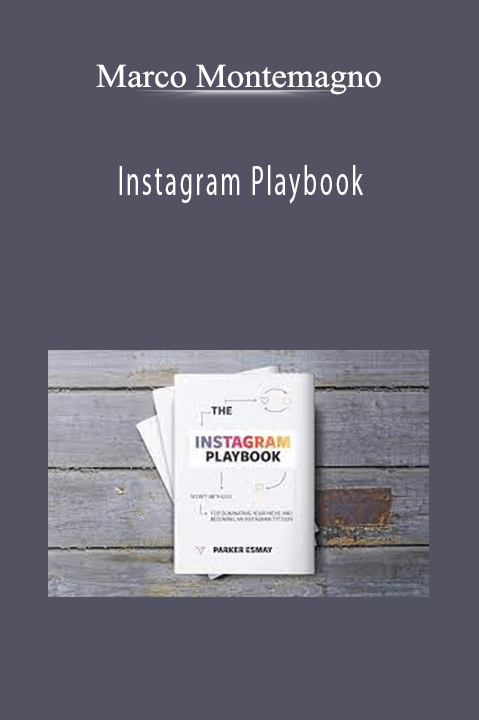 Instagram Playbook – Marco Montemagno