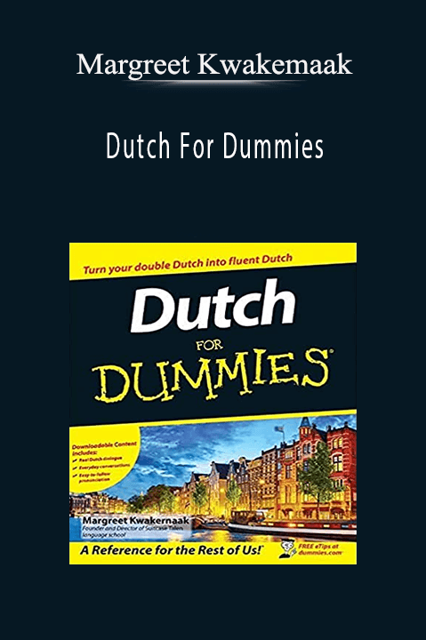 Dutch For Dummies – Margreet Kwakemaak