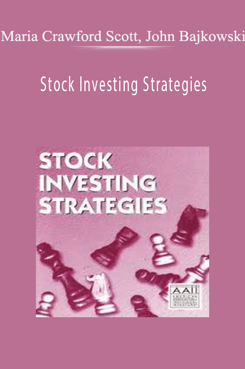 Stock Investing Strategies – Maria Crawford Scott