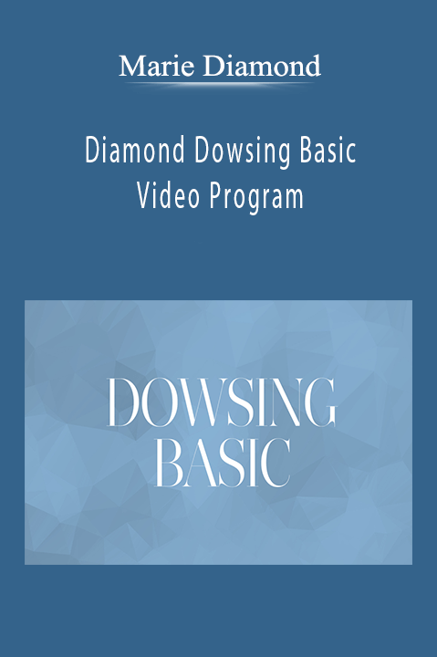 Diamond Dowsing Basic Video Program – Marie Diamond