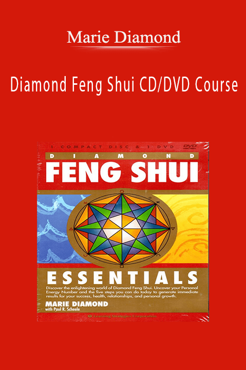 Diamond Feng Shui CD/DVD Course – Marie Diamond