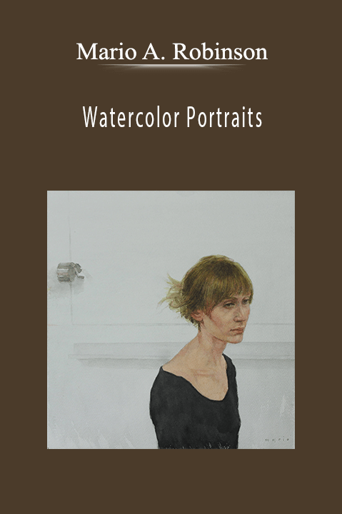 Mario A. Robinson: Watercolor Portraits