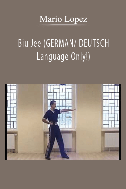 Biu Jee (GERMAN/ DEUTSCH Language Only!) – Mario Lopez