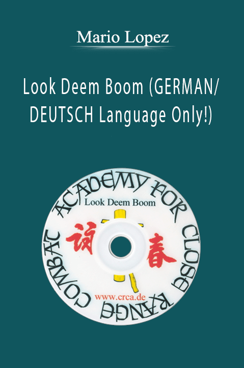 Mario Lopez - Look Deem Boom (GERMAN/ DEUTSCH Language Only!)