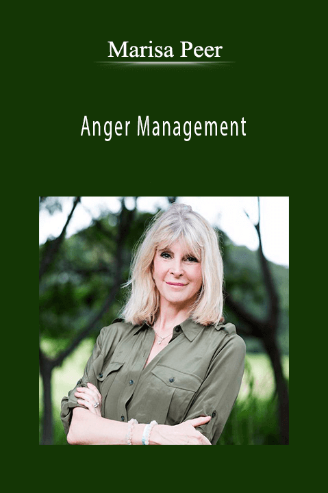 Anger Management – Marisa Peer