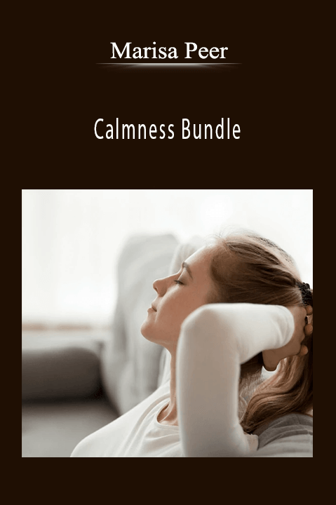 Calmness Bundle – Marisa Peer