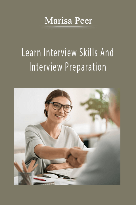 Learn Interview Skills And Interview Preparation – Marisa Peer