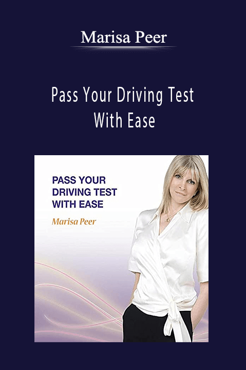 Pass Your Driving Test With Ease – Marisa Peer