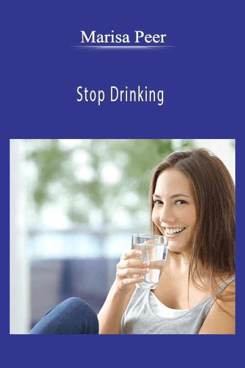Stop Drinking – Marisa Peer