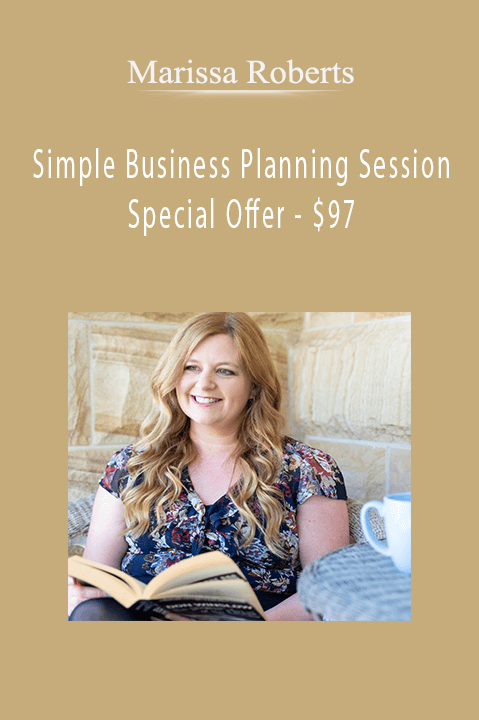 Simple Business Planning Session Special Offer – $97 – Marissa Roberts