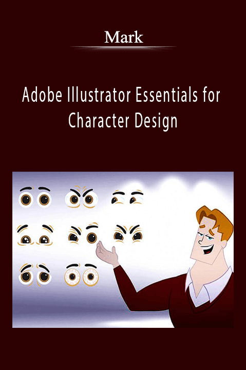 Adobe Illustrator Essentials for Character Design – Mark