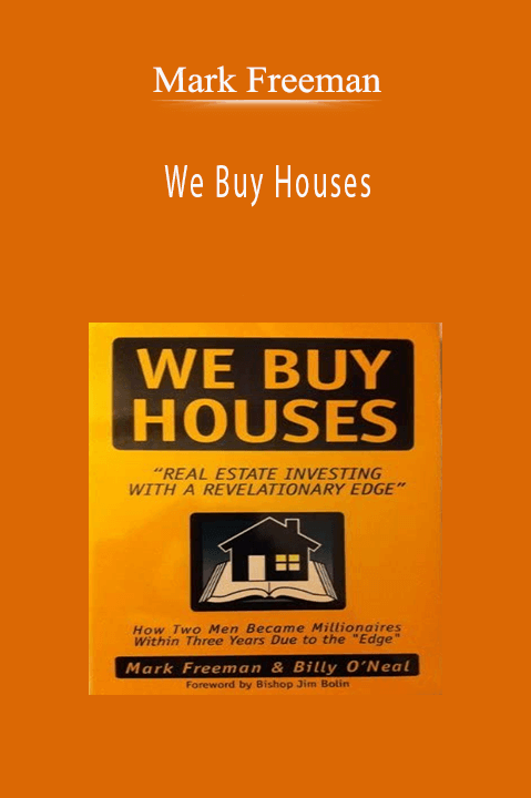 We Buy Houses – Mark Freeman