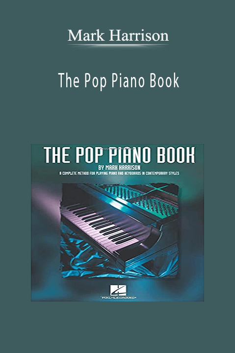 The Pop Piano Book – Mark Harrison