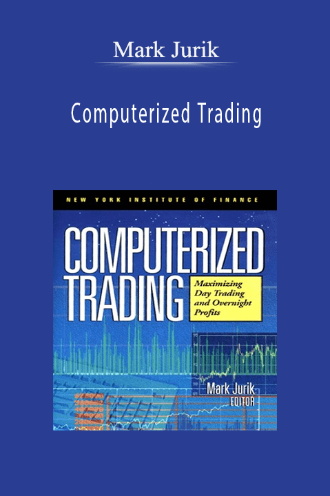 Computerized Trading – Mark Jurik