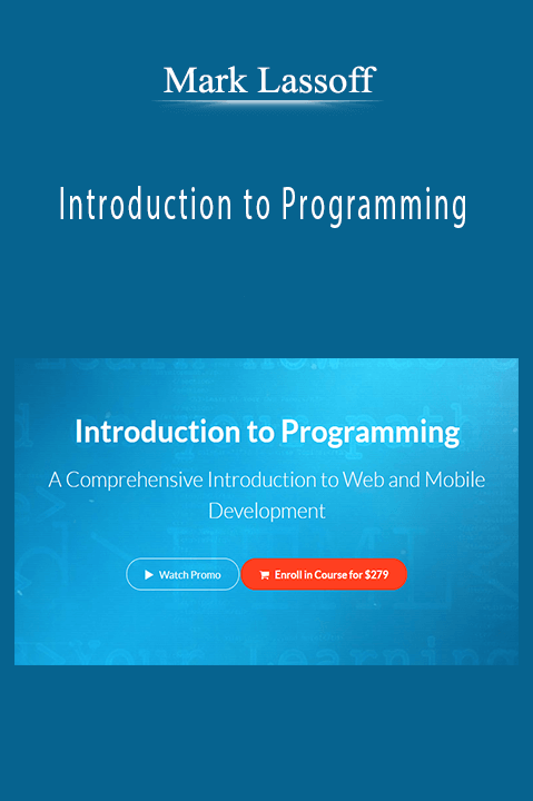 Introduction to Programming – Mark Lassoff