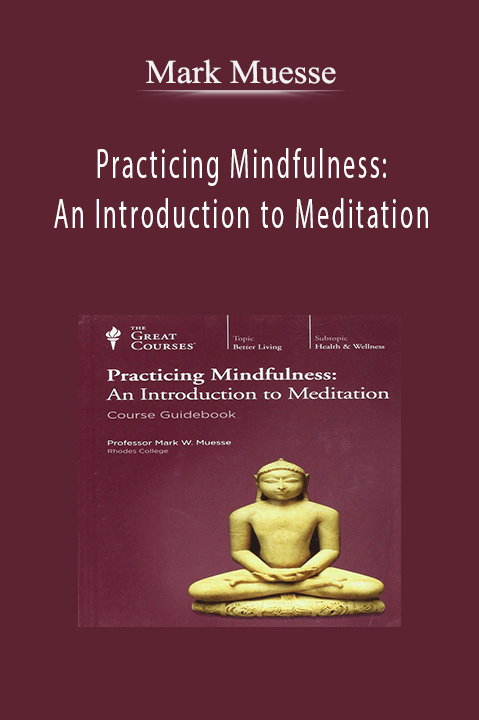 Practicing Mindfulness: An Introduction to Meditation – Mark Muesse