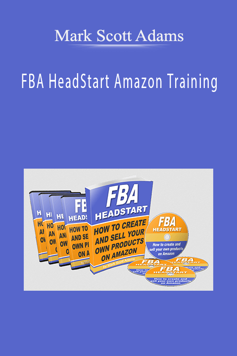 FBA HeadStart Amazon Training – Mark Scott Adams