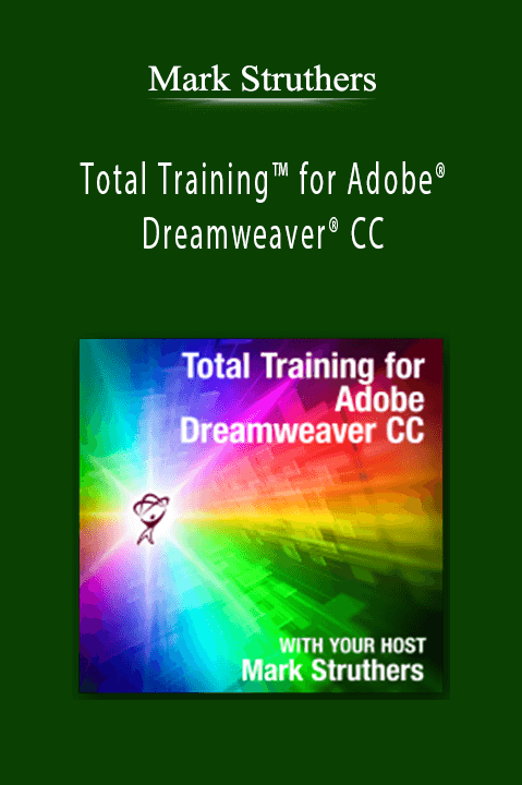 Total Training for Adobe Dreamweaver CC – Mark Struthers