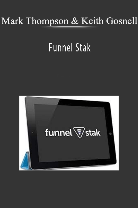 Funnel Stak – Mark Thompson & Keith Gosnell