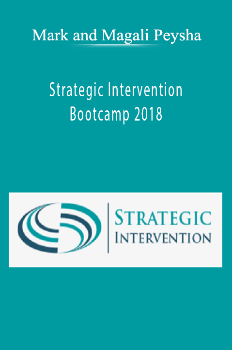 Strategic Intervention Bootcamp 2018 – Mark and Magali Peysha