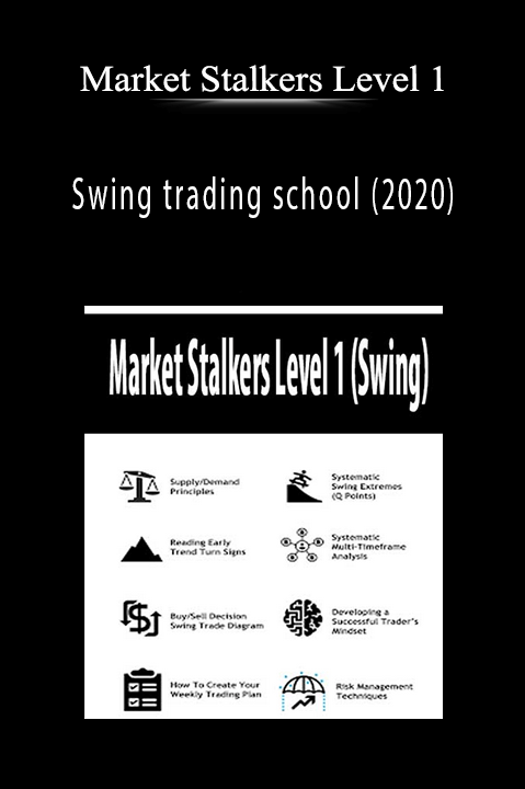 Swing trading school (2020) – Market Stalkers Level 1