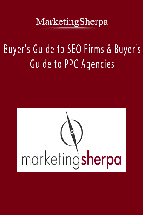 Buyer's Guide to SEO Firms & Buyer's Guide to PPC Agencies – MarketingSherpa