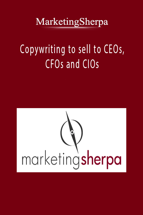 Copywriting to sell to CEOs