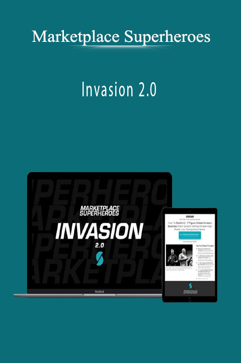 Invasion 2.0 – Marketplace Superheroes