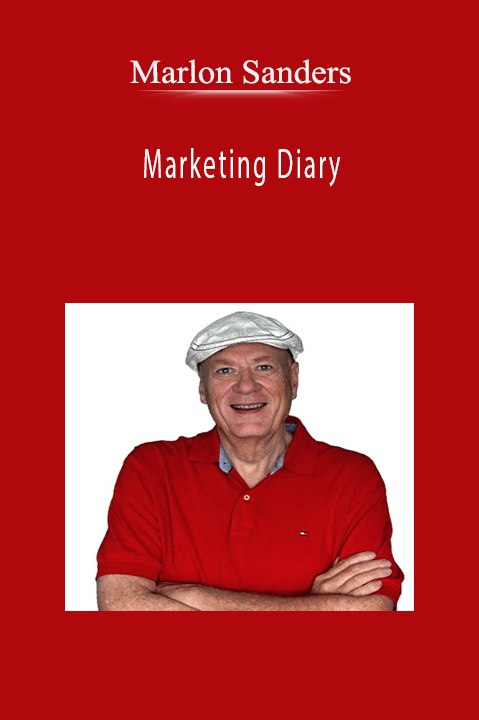 Marketing Diary – Marlon Sanders