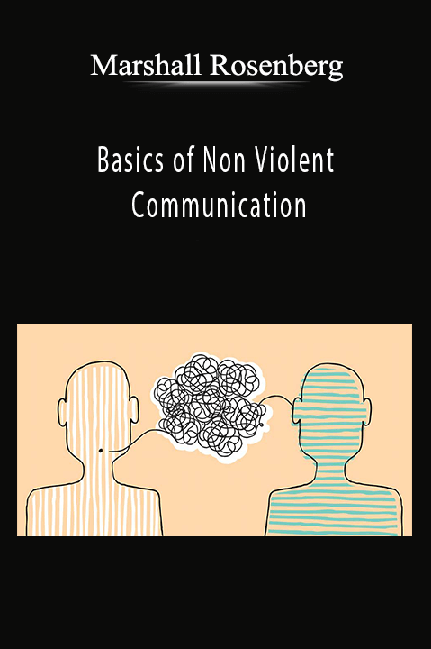 Basics of Non Violent Communication – Marshall Rosenberg