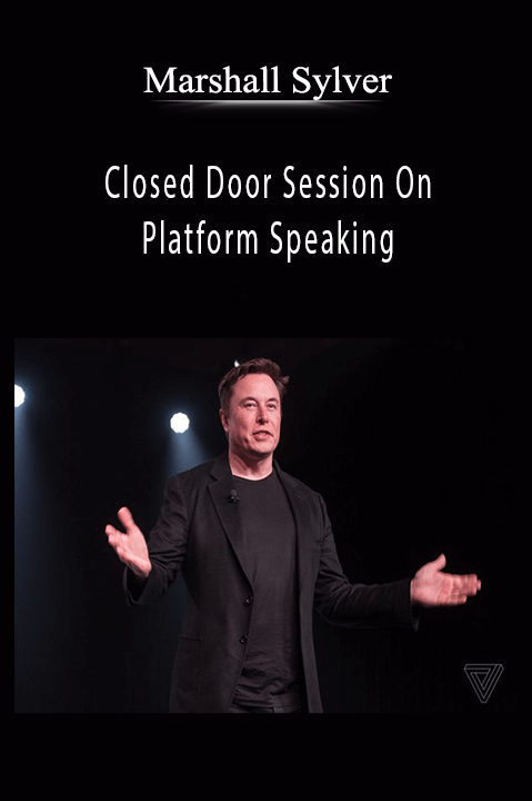 Closed Door Session On Platform Speaking – Marshall Sylver