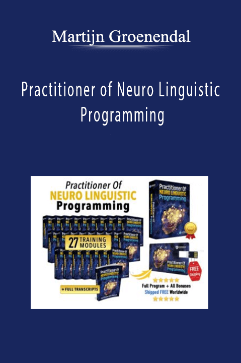 Practitioner of Neuro Linguistic Programming – Martijn Groenendal