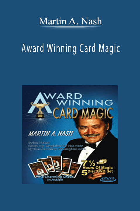 Award Winning Card Magic – Martin A. Nash