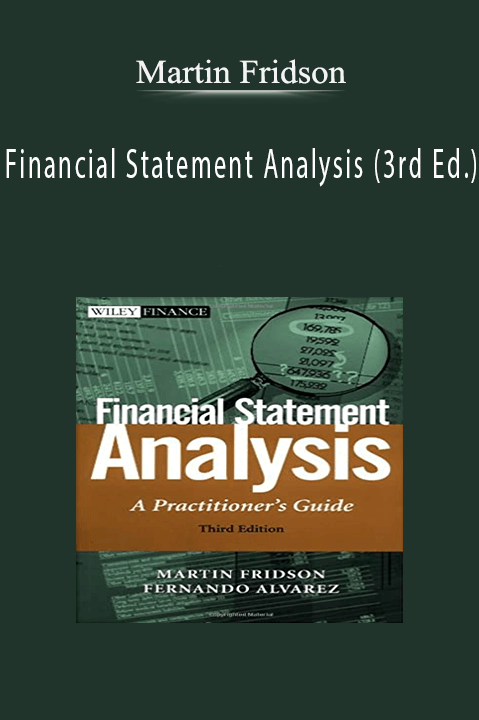 Financial Statement Analysis (3rd Ed.) – Martin Fridson