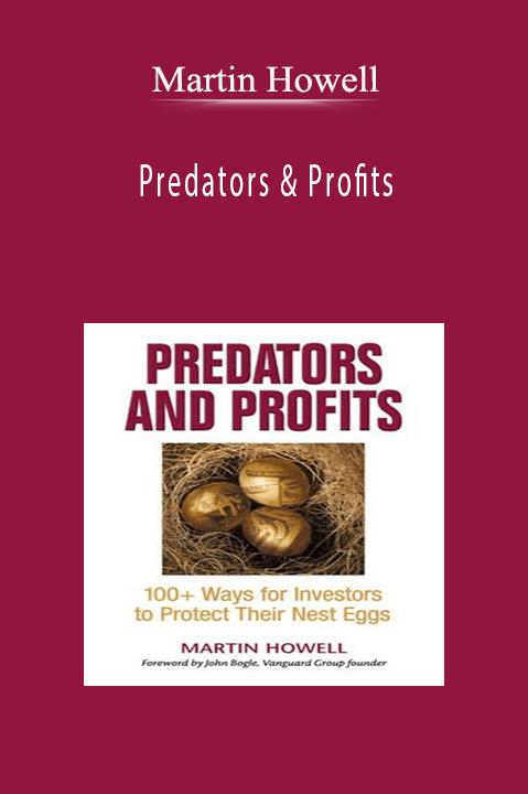 Predators & Profits – Martin Howell