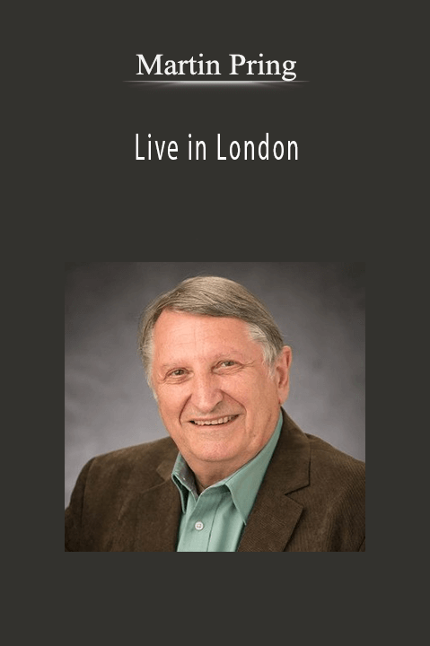 Live in London – Martin Pring