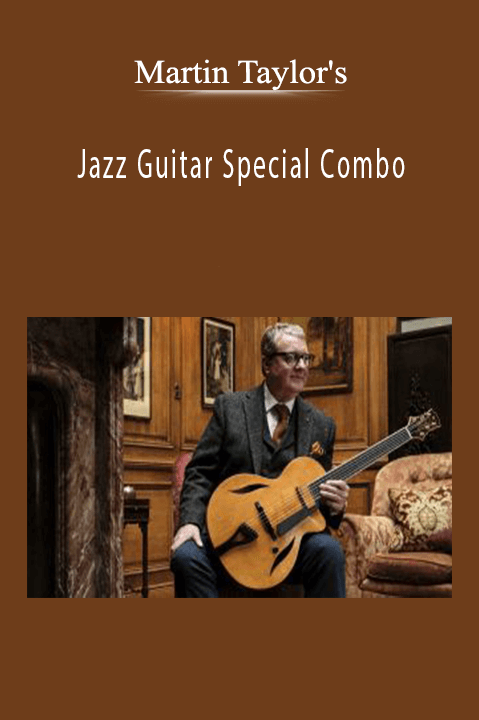 Jazz Guitar Special Combo – Martin Taylor's