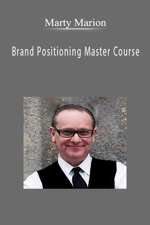 Brand Positioning Master Course – Marty Marion