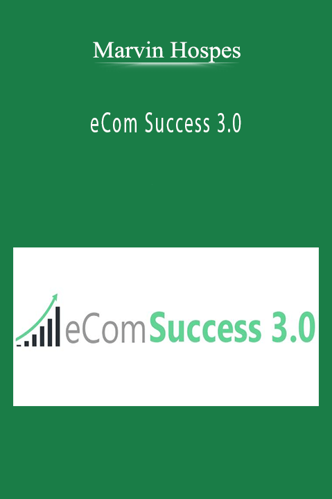 eCom Success 3.0 – Marvin Hospes