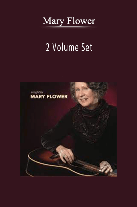 2 Volume Set – Mary Flower