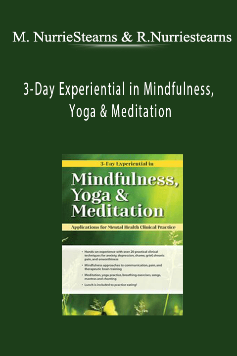 3–Day Experiential in Mindfulness