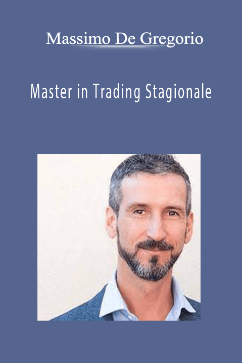 Master in Trading Stagionale – Massimo De Gregorio