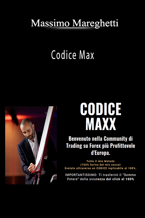 Codice Max – Massimo Mareghetti